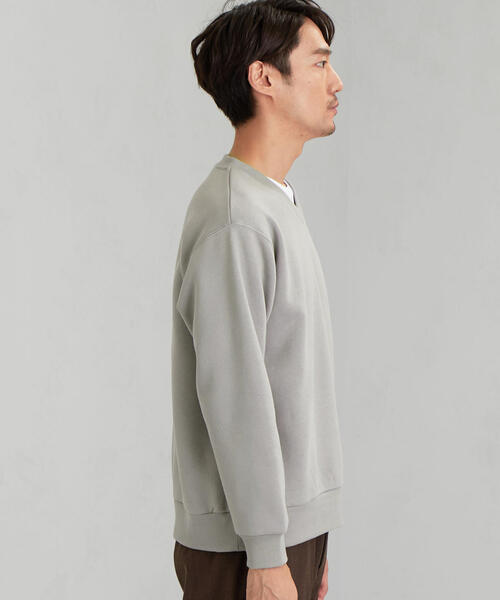 A696【人気Lサイズ】クリーク　ビッグロゴ　スウェット　入手困難　グリーン LOGOS Park ロゴスパーク ワンポイントロゴ スウェットシャツ 裏