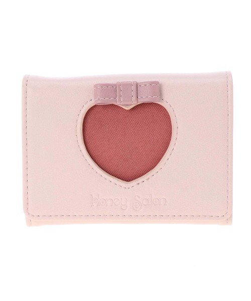 セール ハートカットミニウォレット 財布 財布 小物 Honey 財布 Honey Salon ハニーサロン のファッション