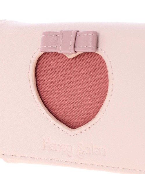 セール ハートカットミニウォレット 財布 財布 小物 Honey 財布 Honey Salon ハニーサロン のファッション