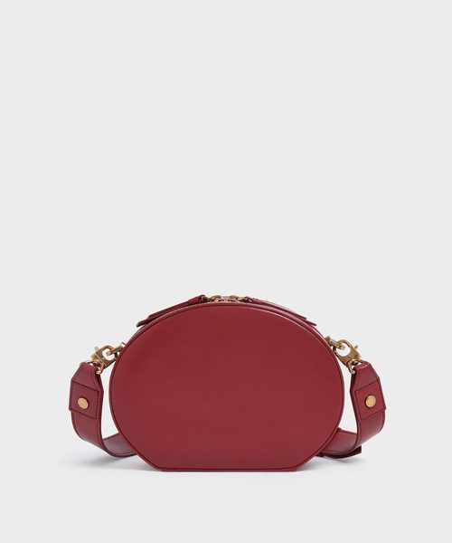CHARLES & KEITH（チャールズ & キース）の「オーバルクロスボディ 
