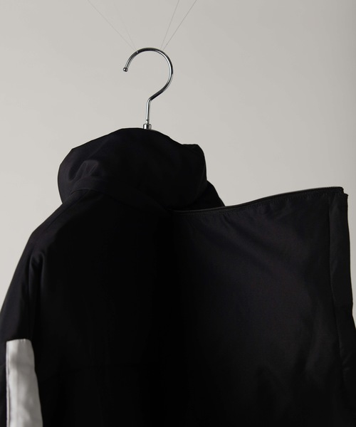 WEGO（ウィゴー）の「WEGO/【限定店舗】ロングフェイクダウンコート（ダウンジャケット/コート・レディース・ブラック/ブラック系その他・FREE）」の3枚目の写真