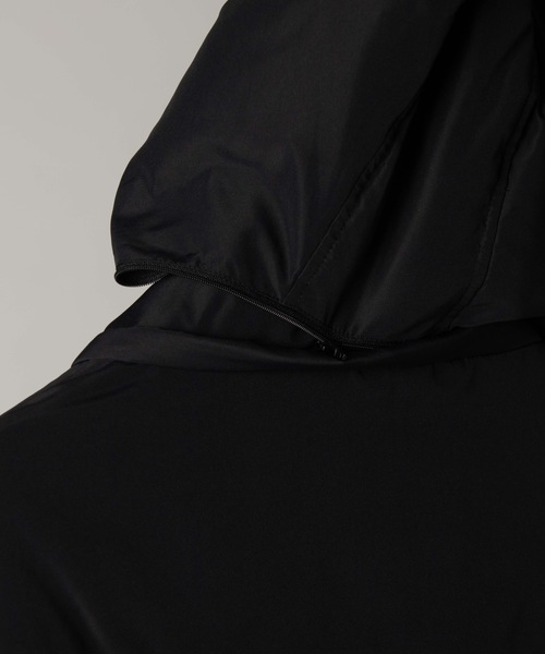 WEGO（ウィゴー）の「WEGO/【限定店舗】ロングフェイクダウンコート（ダウンジャケット/コート・レディース・ブラック/ブラック系その他・FREE）」の11枚目の写真