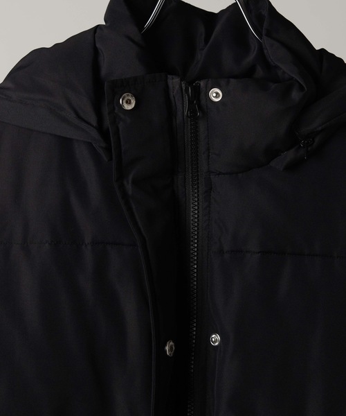 WEGO（ウィゴー）の「WEGO/【限定店舗】ロングフェイクダウンコート（ダウンジャケット/コート・レディース・ブラック/ブラック系その他・FREE）」の10枚目の写真