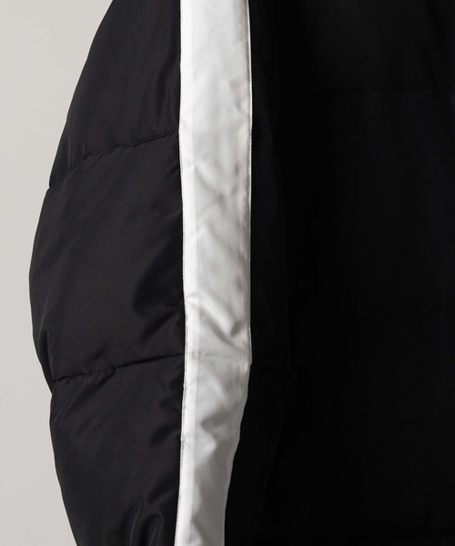 WEGO（ウィゴー）の「WEGO/【限定店舗】ロングフェイクダウンコート（ダウンジャケット/コート・レディース・ブラック/ブラック系その他・FREE）」の6枚目の写真