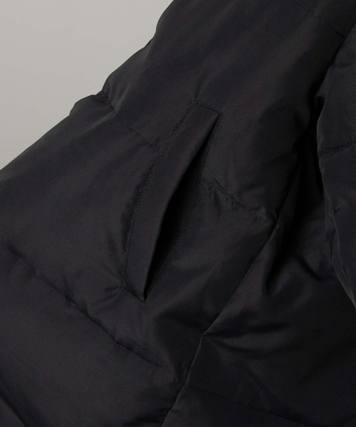 WEGO（ウィゴー）の「WEGO/【限定店舗】ロングフェイクダウンコート（ダウンジャケット/コート・レディース・ブラック/ブラック系その他・FREE）」の8枚目の写真