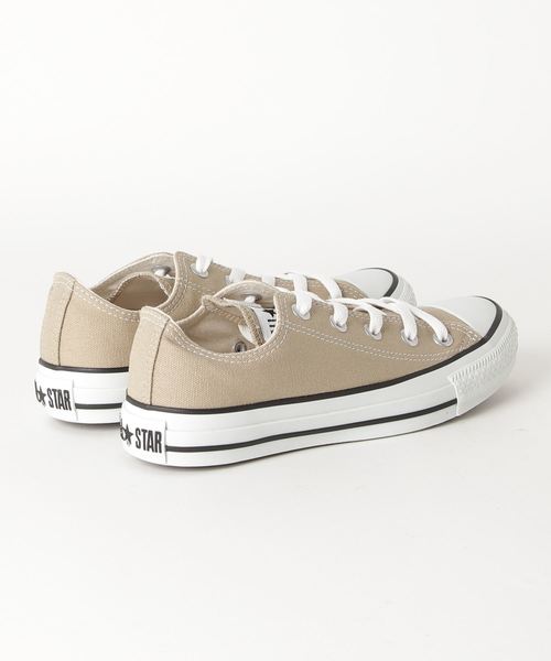 AVANT CONVERSE（アヴァンコンバース）の「CONVERSE　キャンバスオールスターカラーズOX（スニーカー・レディース・ベージュ・LL/M/L/XL）」の2枚目の写真