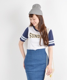 Khaju | PROJECT SOCIAL:SUNDAZE TEE(Tシャツ/カットソー)