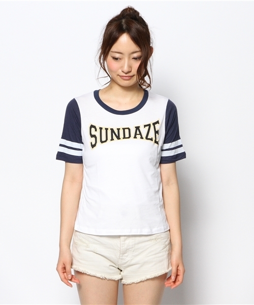 Khaju(カージュ)の「PROJECT SOCIAL:SUNDAZE TEE(Tシャツ/カットソー・レディース・ホワイト・ONE SIZE)」の2枚目の写真