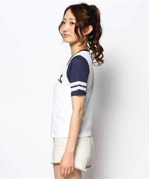 Khaju(カージュ)の「PROJECT SOCIAL:SUNDAZE TEE(Tシャツ/カットソー・レディース・ホワイト・ONE SIZE)」の3枚目の写真