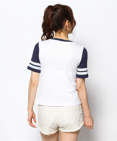 Khaju(カージュ)の「PROJECT SOCIAL:SUNDAZE TEE(Tシャツ/カットソー・レディース・ホワイト・ONE SIZE)」の4枚目の写真