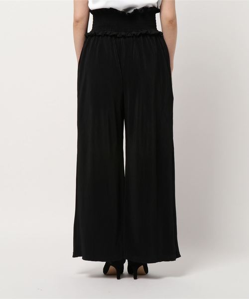 Heather（ヘザー）の「シャーリングプリーツパンツ　855464（その他パンツ・レディース・ブラック/ブラウン/ベージュ系その他・FREE）」の5枚目の写真