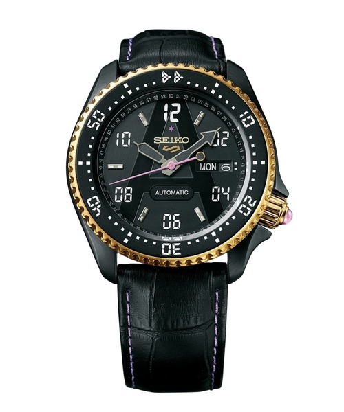 SEIKO(�Z�C�R�[)�́yJOJO × Seiko 5 Sports�z�R���{���[�V�������胂�f��(�r���v)