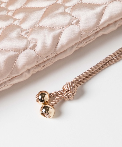 WEGO（ウィゴー）の「WEGO/キルティングリバーシブル巾着トートバッグ（トートバッグ・レディース・ホワイト/ブラック/ベージュ/ピンク・FREE）」の18枚目の写真