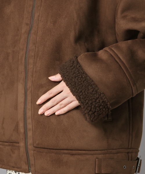 LOWRYS FARM（ローリーズファーム）の「B3 860525（ブルゾン）」 - WEAR