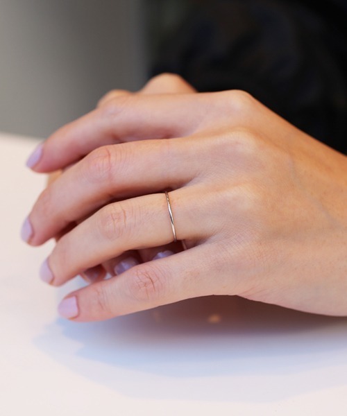 新作 シンプル リング 約束の指輪 リング 0 8mm プラチナ Pt950 指輪 アクセサリー メンズ レディース リング Jam Made セール アクセサリー Made ジャムホームメイド のファッション Home リング
