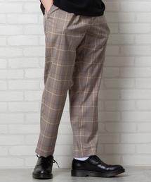 coen | TRストレッチチェックイージーパンツ(その他パンツ)