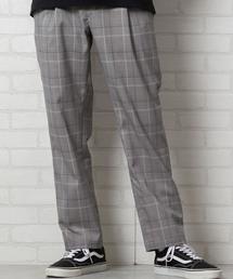 coen | TRストレッチチェックイージーパンツ(その他パンツ)
