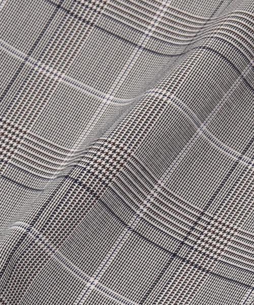 coen（コーエン）の「TRストレッチチェックイージーパンツ（その他パンツ・メンズ・ダークグレー/ベージュ・LARGE/SMALL/MEDIUM/X-LARGE）」の5枚目の写真