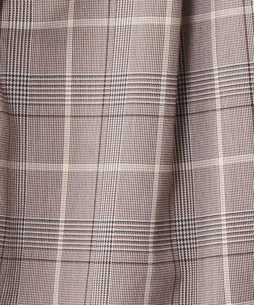 coen（コーエン）の「TRストレッチチェックイージーパンツ（その他パンツ・メンズ・ダークグレー/ベージュ・LARGE/SMALL/MEDIUM/X-LARGE）」の3枚目の写真