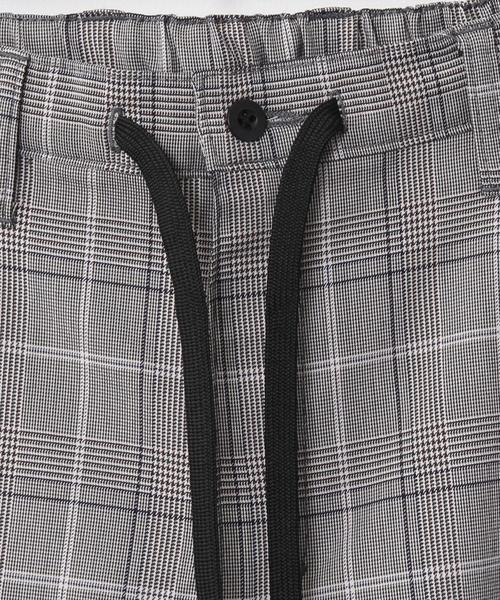 coen（コーエン）の「TRストレッチチェックイージーパンツ（その他パンツ・メンズ・ダークグレー/ベージュ・LARGE/SMALL/MEDIUM/X-LARGE）」の15枚目の写真