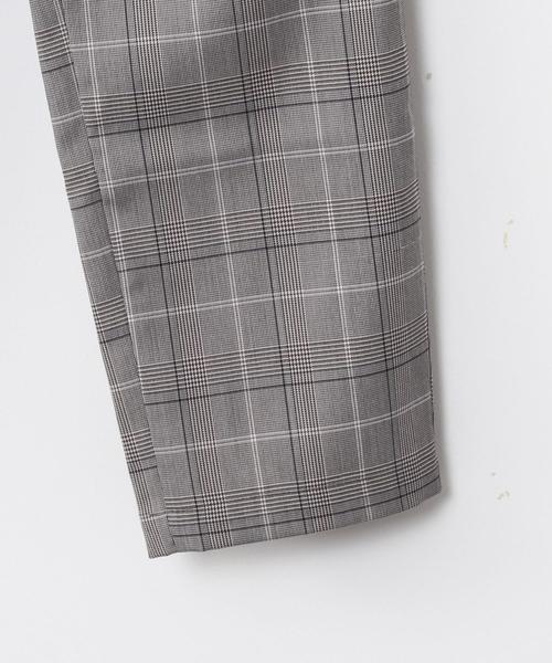 coen（コーエン）の「TRストレッチチェックイージーパンツ（その他パンツ・メンズ・ダークグレー/ベージュ・LARGE/SMALL/MEDIUM/X-LARGE）」の13枚目の写真