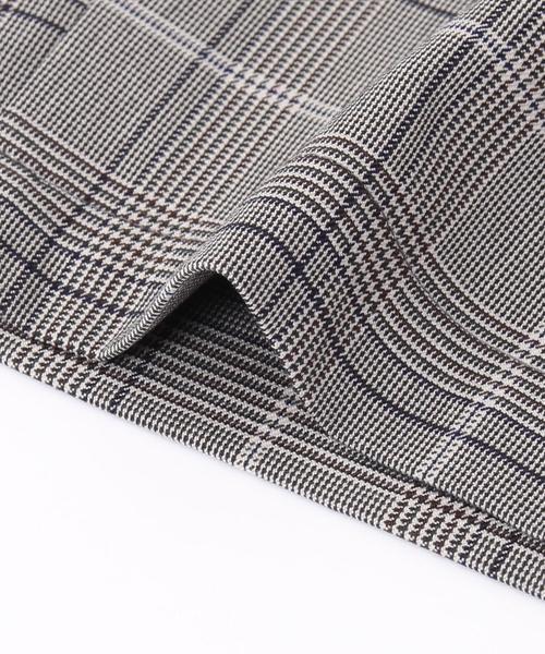 coen（コーエン）の「TRストレッチチェックイージーパンツ（その他パンツ・メンズ・ダークグレー/ベージュ・LARGE/SMALL/MEDIUM/X-LARGE）」の20枚目の写真