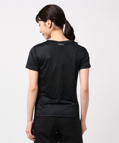 adidas（アディダス）の「アディダス  adidas  半袖機能Tシャツ（Tシャツ/カットソー・レディース・ブラック/ペールイエロー/ホワイト・M/L/XL/S）」の6枚目の写真