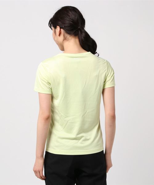 adidas（アディダス）の「アディダス  adidas  半袖機能Tシャツ（Tシャツ/カットソー・レディース・ブラック/ペールイエロー/ホワイト・M/L/XL/S）」の5枚目の写真