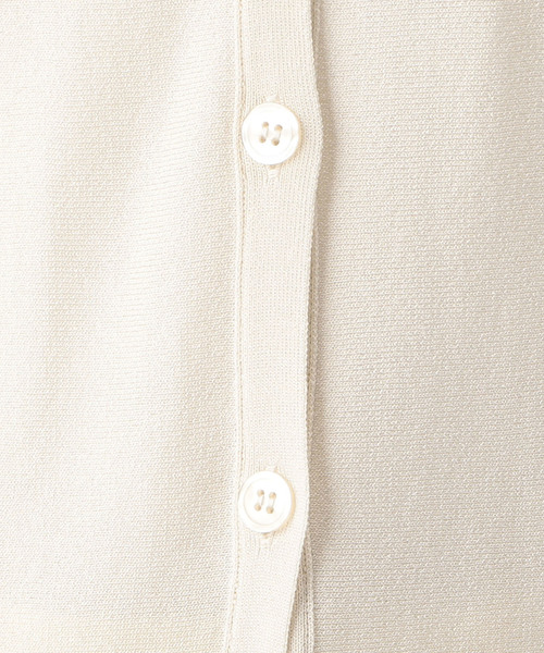 Tiara（ティアラ）の「2wayドルマンニット（ニット/セーター・レディース・チャコールグレー/ピンク/アイボリー/モスグリーン・FREE）」の11枚目の写真