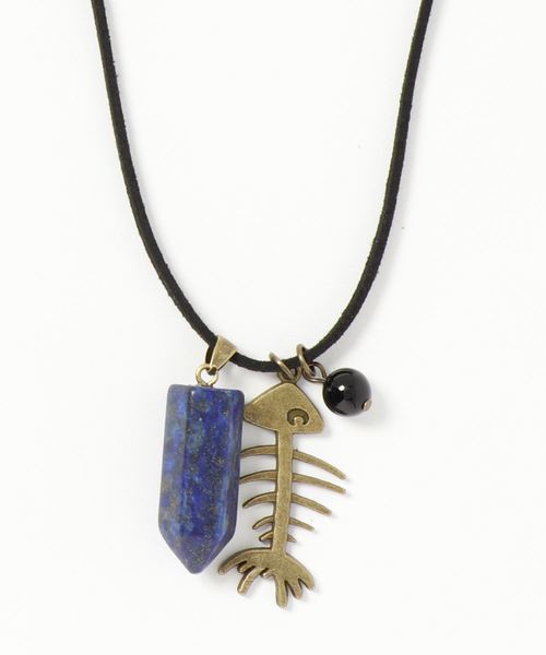 チャイハネ(チャイハネ)の「【チャイハネ】地球を旅するトラベラーズチャームネックレス(ネックレス・レディース・その他1/その他2/その他3/その他4/その他5・FREE)」の2枚目の写真