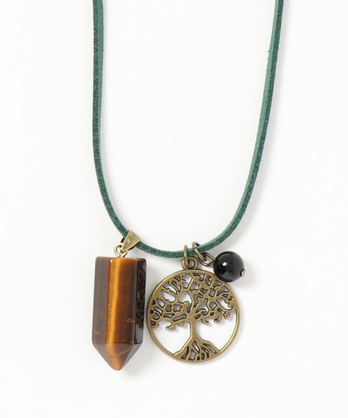 チャイハネ(チャイハネ)の「【チャイハネ】地球を旅するトラベラーズチャームネックレス(ネックレス・レディース・その他1/その他2/その他3/その他4/その他5・FREE)」の4枚目の写真