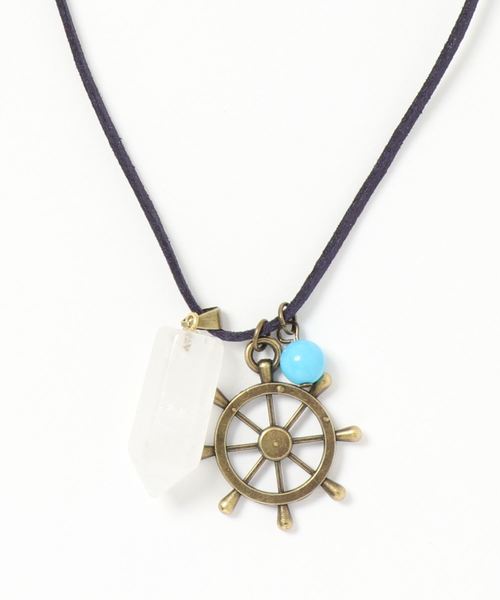 チャイハネ(チャイハネ)の「【チャイハネ】地球を旅するトラベラーズチャームネックレス(ネックレス・レディース・その他1/その他2/その他3/その他4/その他5・FREE)」の5枚目の写真