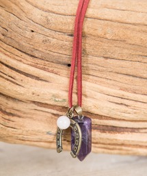 チャイハネ | 【チャイハネ】地球を旅するトラベラーズチャームネックレス(ネックレス)