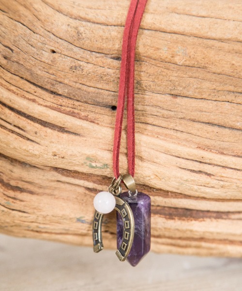 チャイハネ(チャイハネ)の「【チャイハネ】地球を旅するトラベラーズチャームネックレス(ネックレス・レディース・その他1/その他2/その他3/その他4/その他5・FREE)」の1枚目の写真