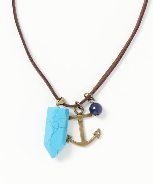 チャイハネ(チャイハネ)の「【チャイハネ】地球を旅するトラベラーズチャームネックレス(ネックレス・レディース・その他1/その他2/その他3/その他4/その他5・FREE)」の9枚目の写真