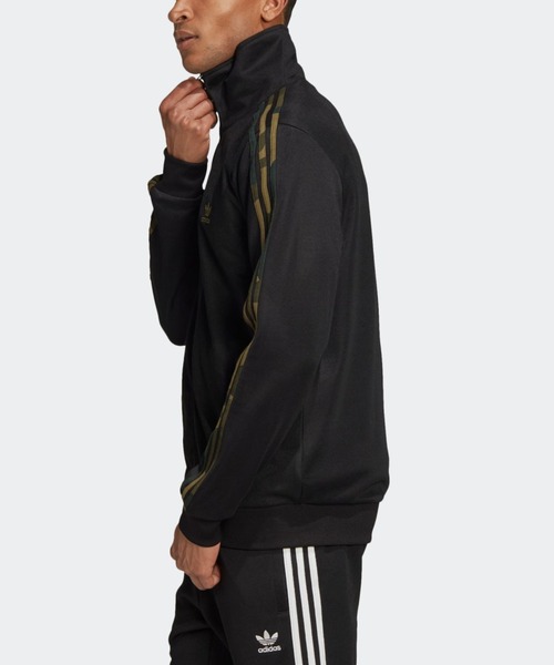 トラックジャケット ジャージ Camo セール アディダスオリジナルス ナイロンジャケット Adidas アディダス のファッション カモフラージュ Trackjacket Trackjacket
