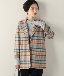 JOURNAL STANDARD WOMEN'S�i�W���[�i���X�^���_�[�h�E�B�����Y�j�́u�yNEU�zPE�`�F�b�N�e�[���[�h�W���P�b�g�i�e�[���[�h�W���P�b�g�j�v