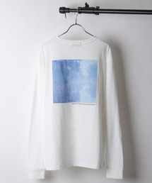 【ZIP FIVE SELECT】 バックプリントアート絵画ロンT 長袖Tシャツ【ユニセックス】