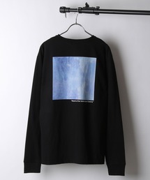 【ZIP FIVE SELECT】 バックプリントアート絵画ロンT 長袖Tシャツ【ユニセックス】