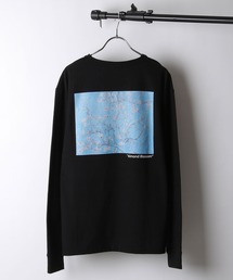 【ZIP FIVE SELECT】 バックプリントアート絵画ロンT 長袖Tシャツ【ユニセックス】