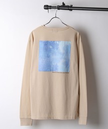 【ZIP FIVE SELECT】 バックプリントアート絵画ロンT 長袖Tシャツ【ユニセックス】