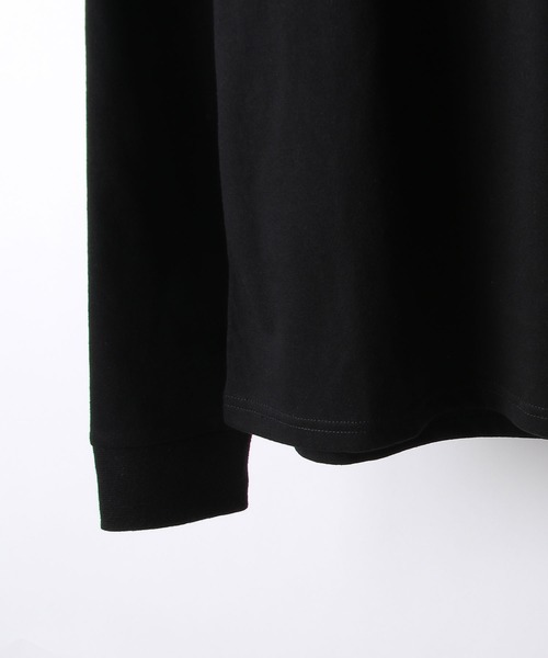 ZIP FIVE(ジップファイブ)の「【ZIP FIVE SELECT】 バックプリントアート絵画ロンT 長袖Tシャツ【ユニセックス】(Tシャツ/カットソー・レディース・ベージュ系2/ブラック系1/ホワイト/ブラック系2/ベージュ/ホワイト系1/ベージュ系1/ブラック系/ベージュ系/ホワイト系/ブラック/ホワイト系2・LARGE/X-LARGE/MEDIUM)」の18枚目の写真