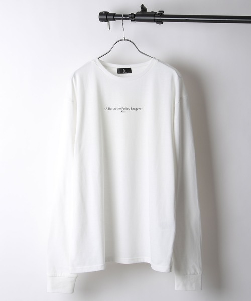 ZIP FIVE(ジップファイブ)の「【ZIP FIVE SELECT】 バックプリントアート絵画ロンT 長袖Tシャツ【ユニセックス】(Tシャツ/カットソー・レディース・ベージュ系2/ブラック系1/ホワイト/ブラック系2/ベージュ/ホワイト系1/ベージュ系1/ブラック系/ベージュ系/ホワイト系/ブラック/ホワイト系2・LARGE/X-LARGE/MEDIUM)」の20枚目の写真