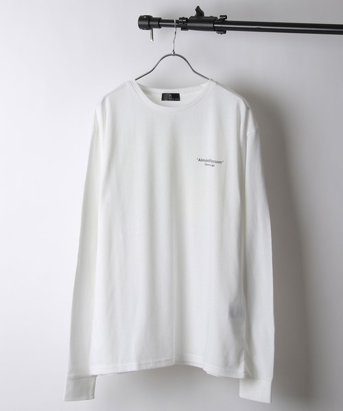 ZIP FIVE(ジップファイブ)の「【ZIP FIVE SELECT】 バックプリントアート絵画ロンT 長袖Tシャツ【ユニセックス】(Tシャツ/カットソー・レディース・ベージュ系2/ブラック系1/ホワイト/ブラック系2/ベージュ/ホワイト系1/ベージュ系1/ブラック系/ベージュ系/ホワイト系/ブラック/ホワイト系2・LARGE/X-LARGE/MEDIUM)」の14枚目の写真