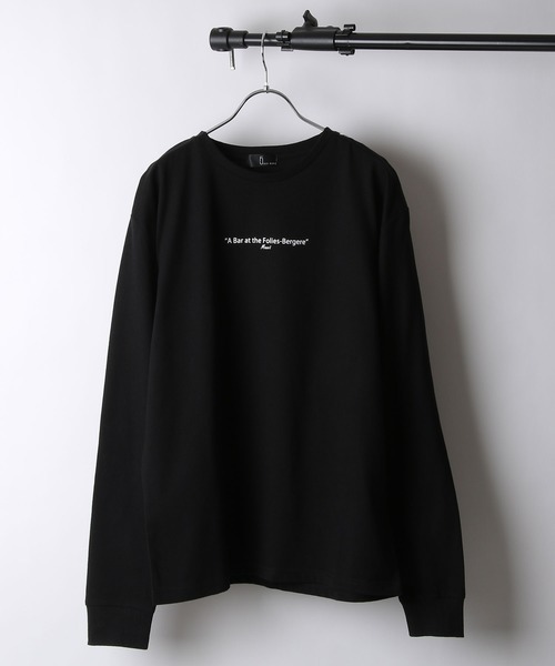 ZIP FIVE(ジップファイブ)の「【ZIP FIVE SELECT】 バックプリントアート絵画ロンT 長袖Tシャツ【ユニセックス】(Tシャツ/カットソー・レディース・ベージュ系2/ブラック系1/ホワイト/ブラック系2/ベージュ/ホワイト系1/ベージュ系1/ブラック系/ベージュ系/ホワイト系/ブラック/ホワイト系2・LARGE/X-LARGE/MEDIUM)」の13枚目の写真