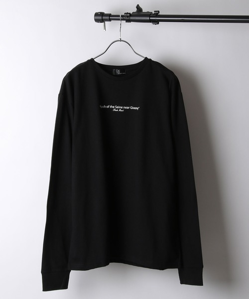 ZIP FIVE(ジップファイブ)の「【ZIP FIVE SELECT】 バックプリントアート絵画ロンT 長袖Tシャツ【ユニセックス】(Tシャツ/カットソー・レディース・ベージュ系2/ブラック系1/ホワイト/ブラック系2/ベージュ/ホワイト系1/ベージュ系1/ブラック系/ベージュ系/ホワイト系/ブラック/ホワイト系2・LARGE/X-LARGE/MEDIUM)」の19枚目の写真