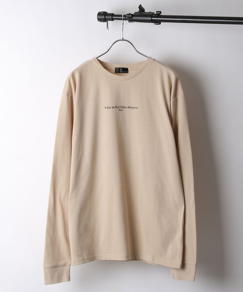 ZIP FIVE(ジップファイブ)の「【ZIP FIVE SELECT】 バックプリントアート絵画ロンT 長袖Tシャツ【ユニセックス】(Tシャツ/カットソー・レディース・ベージュ系2/ブラック系1/ホワイト/ブラック系2/ベージュ/ホワイト系1/ベージュ系1/ブラック系/ベージュ系/ホワイト系/ブラック/ホワイト系2・LARGE/X-LARGE/MEDIUM)」の21枚目の写真