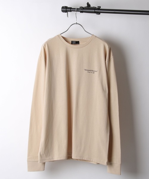 ZIP FIVE(ジップファイブ)の「【ZIP FIVE SELECT】 バックプリントアート絵画ロンT 長袖Tシャツ【ユニセックス】(Tシャツ/カットソー・レディース・ベージュ系2/ブラック系1/ホワイト/ブラック系2/ベージュ/ホワイト系1/ベージュ系1/ブラック系/ベージュ系/ホワイト系/ブラック/ホワイト系2・LARGE/X-LARGE/MEDIUM)」の15枚目の写真