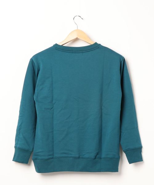 BELLUNA(ベルーナ)の「PERSON’S プリントスウェット(スウェット・レディース・ブラック/ターコイズブルー・MEDIUM/LARGE/X-LARGE/XX-LARGE/XXX-LARGE/XXXX-LARGE)」の5枚目の写真