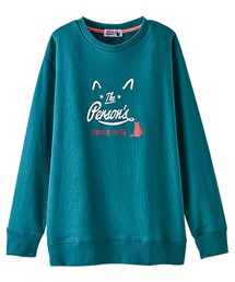 PERSON’S プリントスウェット